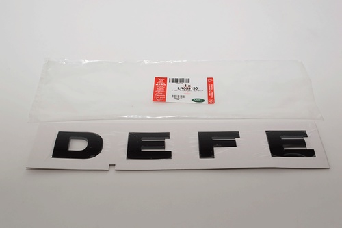 DECAL - NAME PLATE