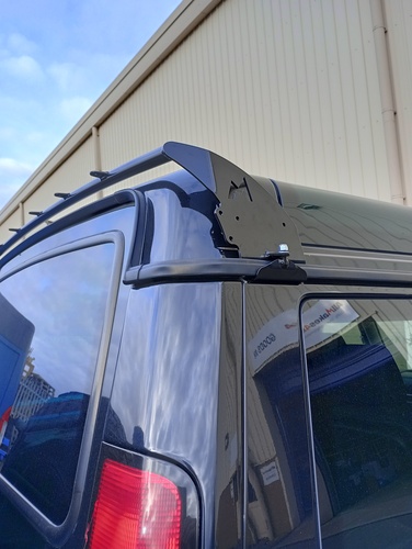 TERRAFIRMA REAR CURVED LIGHT MOUNTING BAR - D2