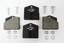 BRAKE PAD SET