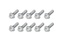 SCREW (FLANGED HEAD) - ALL VEHS