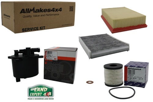 Kit revisão Free2 Td4