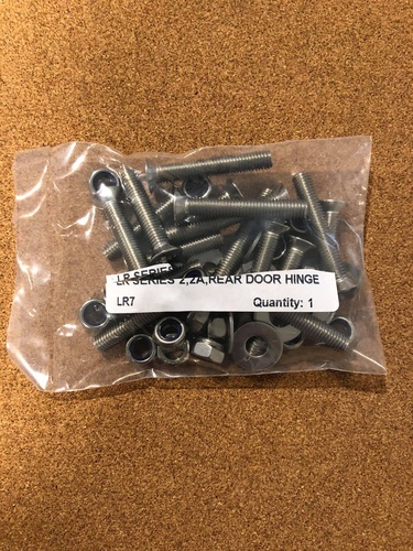 Kit Parafusos Restauro Aço Inox Series 2/3