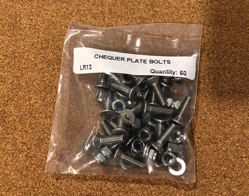 Kit Parafusos Restauro Aço Inox Defender 90 /110 (2p)