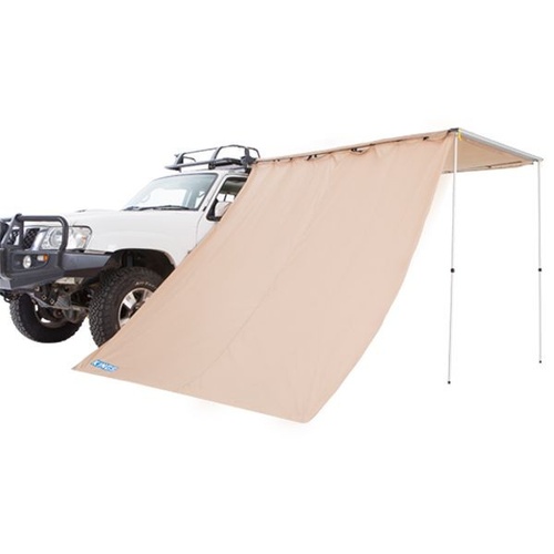 Corta vento lateral ou frontal para toldo 2.5 m x2.9 m