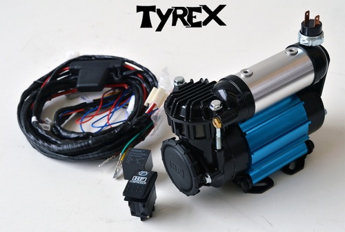 Compressor Tyrex Bloqueios Diferencial 12v
