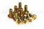 M8 X 20 PAN REC M/SCREWS Z/YELLOW