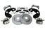 TF 360MM BIG BRAKE UPGRADE: FERODO PADS/ DELPHI DISCS - D3/D4/RRS