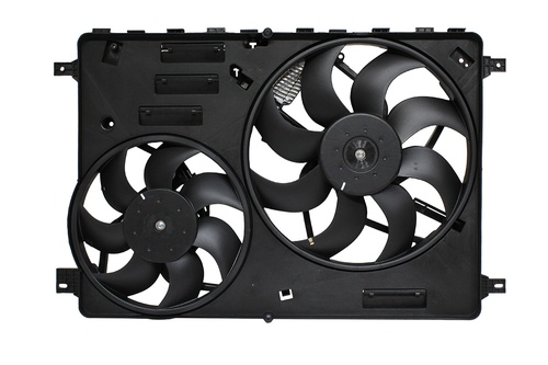 MOTOR AND FAN ASSY - ENG COOLING