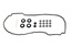 2.4L CAM GASKET SET