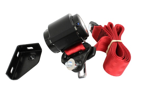 RED SEAT BELT DEF SW FRONT RH -