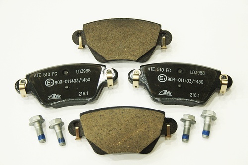 BRAKE PAD SET