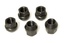 BLACK WHEEL NUT -TERR 18 X 8 STEEL WHEEL FOR DISCO3 / DISCO4 /