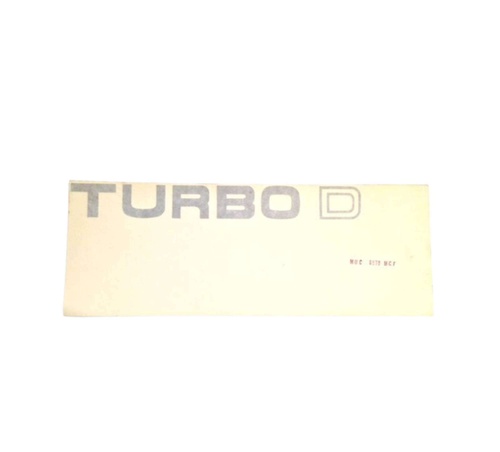 Legenda turbo D