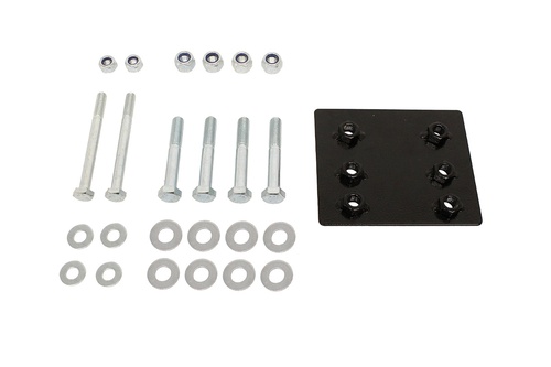 TERRAFIRMA REAR 2" RECEIVER HITCH 90/110 UPTO 1998