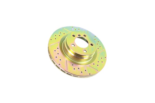 BRAKE DISC - FRONT - VENTED CDG