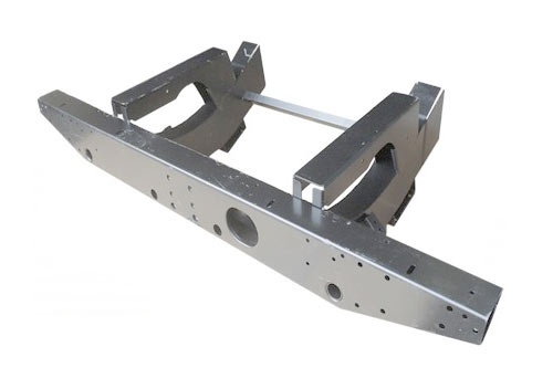 DEF 1998- REAR X MEMBER WITH 750mm EXT