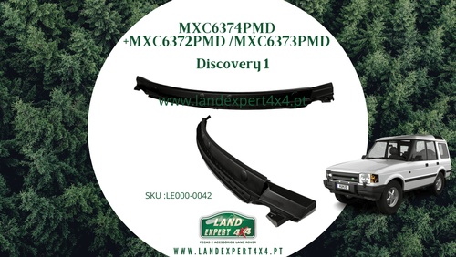 Cobertura Camara de Ar / Torpedo / corcovan com cantos Discovery 1 (fibra)