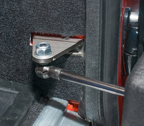 Amortecedor Porta Mala Defender até 2002