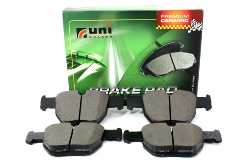 BRAKE PAD SET - FRONT BRAKES