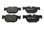 BRAKE PADS - LESS SPRINGS