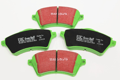 FRT BRAKE PAD SET HIGH PERFORMANCE