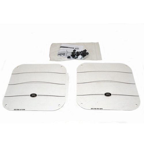 Proteções Óticas/ Faróis Defender (acrílico) originais LR