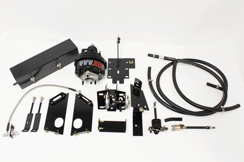 RED BOOSTER CLUTCH KIT DEFENDER TD5 LHD
