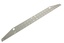 CROSS MEMBER CHEQUER PLATE - SILVER - ALL DEFENDERS