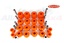 POLYBUSH - KIT23 ORANGE