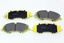 BRAKE PADS - FRONT - PERFORMANCE