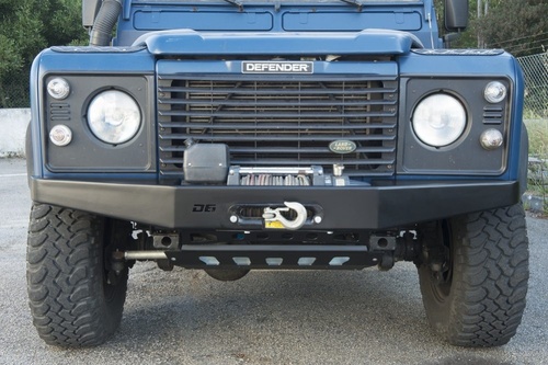 Para-choques para Defender sem AC