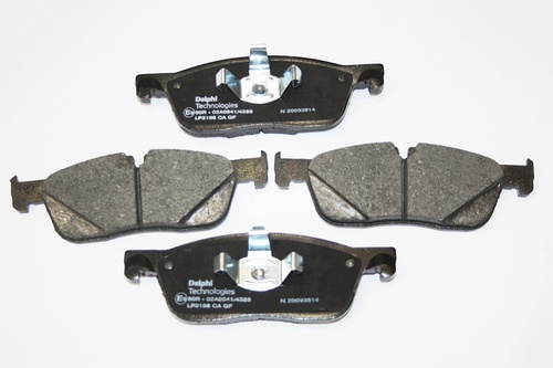BRAKE PAD SET