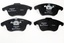 BRAKE PAD SET - FRONT BRAKES