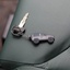 Porta chaves Land Rover DEFENDER 90 cinza