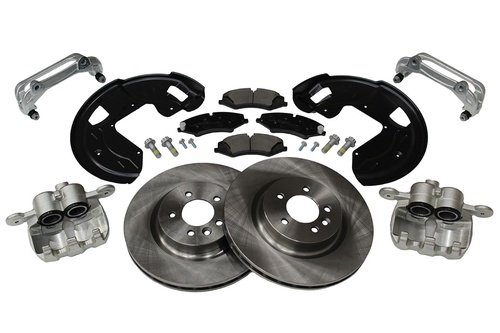 TF 360MM BIG BRAKE UPGRADE: ALLMAKES PADS & DISCS - D3/D4/RRS
