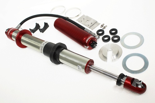 TERRAFIRMA 2.5" 14" TRAVEL 8 STAGE REMOTE RESERVOIR COILOVER SHOCK