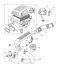 Conduta-filtro/ar/turbo-sistema de indução Range Rover P38