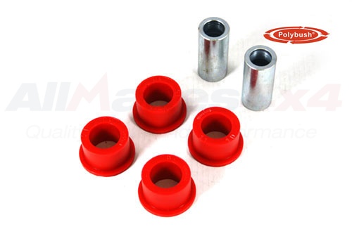 POLYBUSH-KIT 1D RED