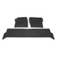 Conjunto de Tapetes Borracha Discovery 2