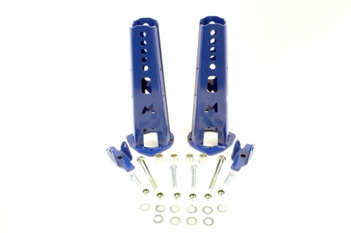 Mega sport front ajust shock mount kit