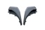 PAIR OF REAR MUD FLAPS - REAR MUD FLAPS