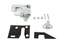 LH REAR DOOR LOCK KIT - PUSH BUTTON DEF 87 ON