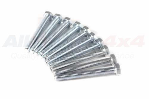 M8 X 70 H T SETS BZP SCREW