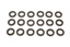 WASHER QTY 18 (BAG)