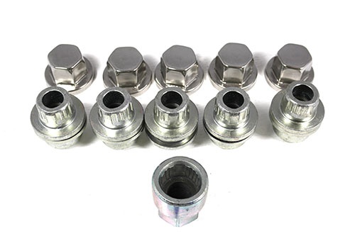 LOCKING WHEEL NUTS - ALLOY