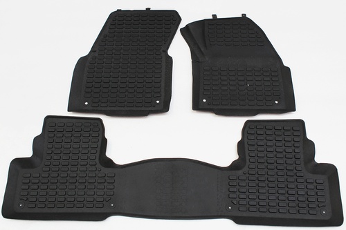 RUBBER MATS - EVOQUE 2 4 DOOR RHD 2012-2018
