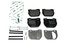 KIT - BRAKE SHOE AND LINING