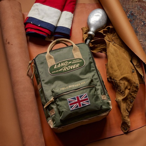 Mochila Land Rover - verde