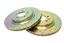 BRAKE DISC - REAR - VENTED CDG