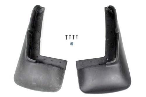 MUDFLAP - REAR  P38 DOUBLE EXHAUST